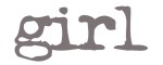 girl