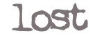 lost