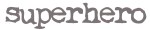 superhero