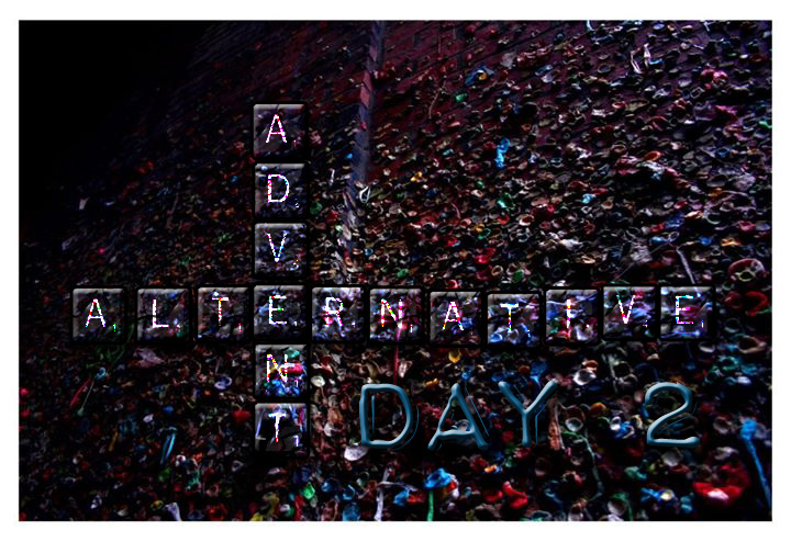 alternative advent day 2b