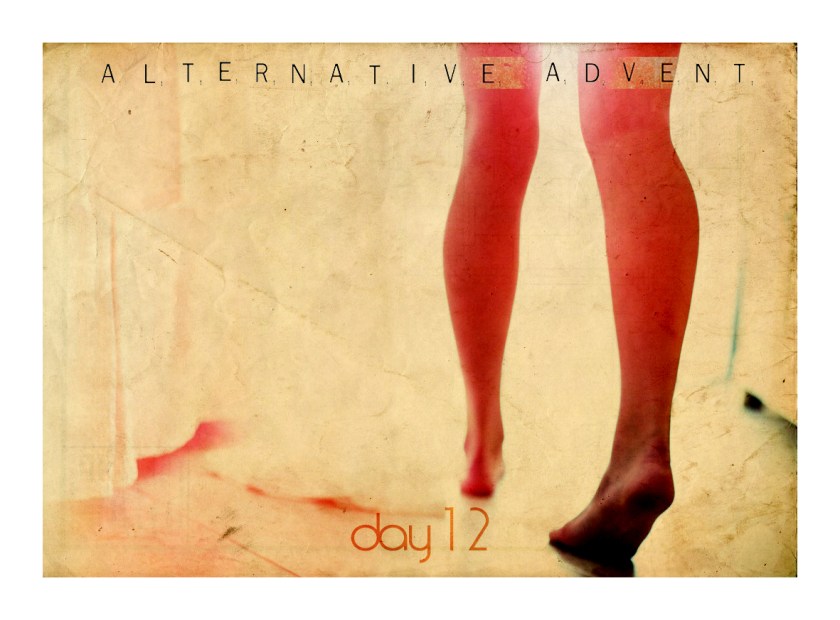 day 12 naughty croquet